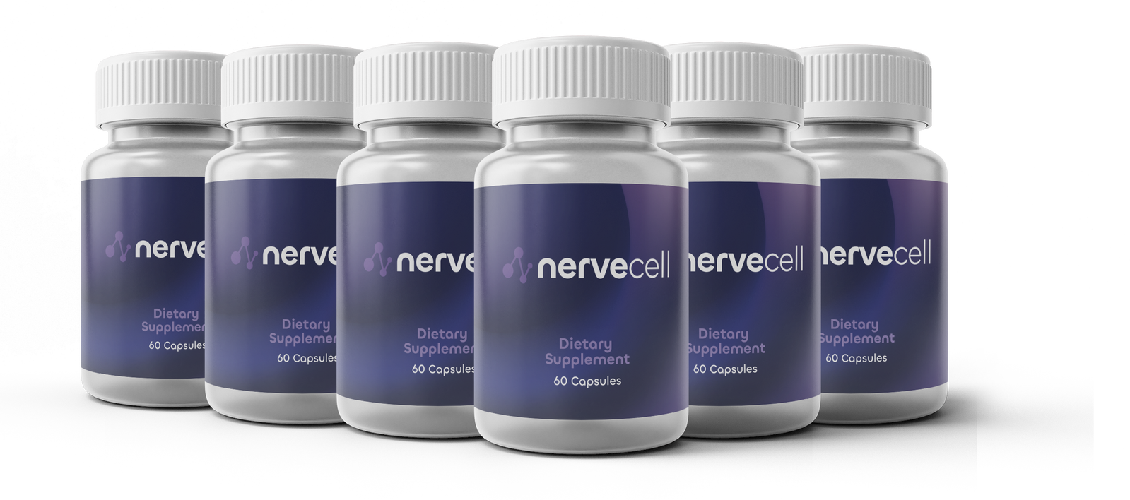 NerveCell 6 Bottles