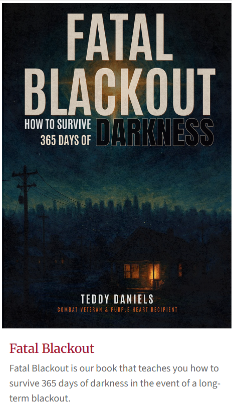 Fatal Blackout Main Book