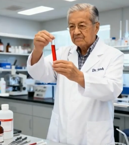 Kenji Satoh, supplement researcher