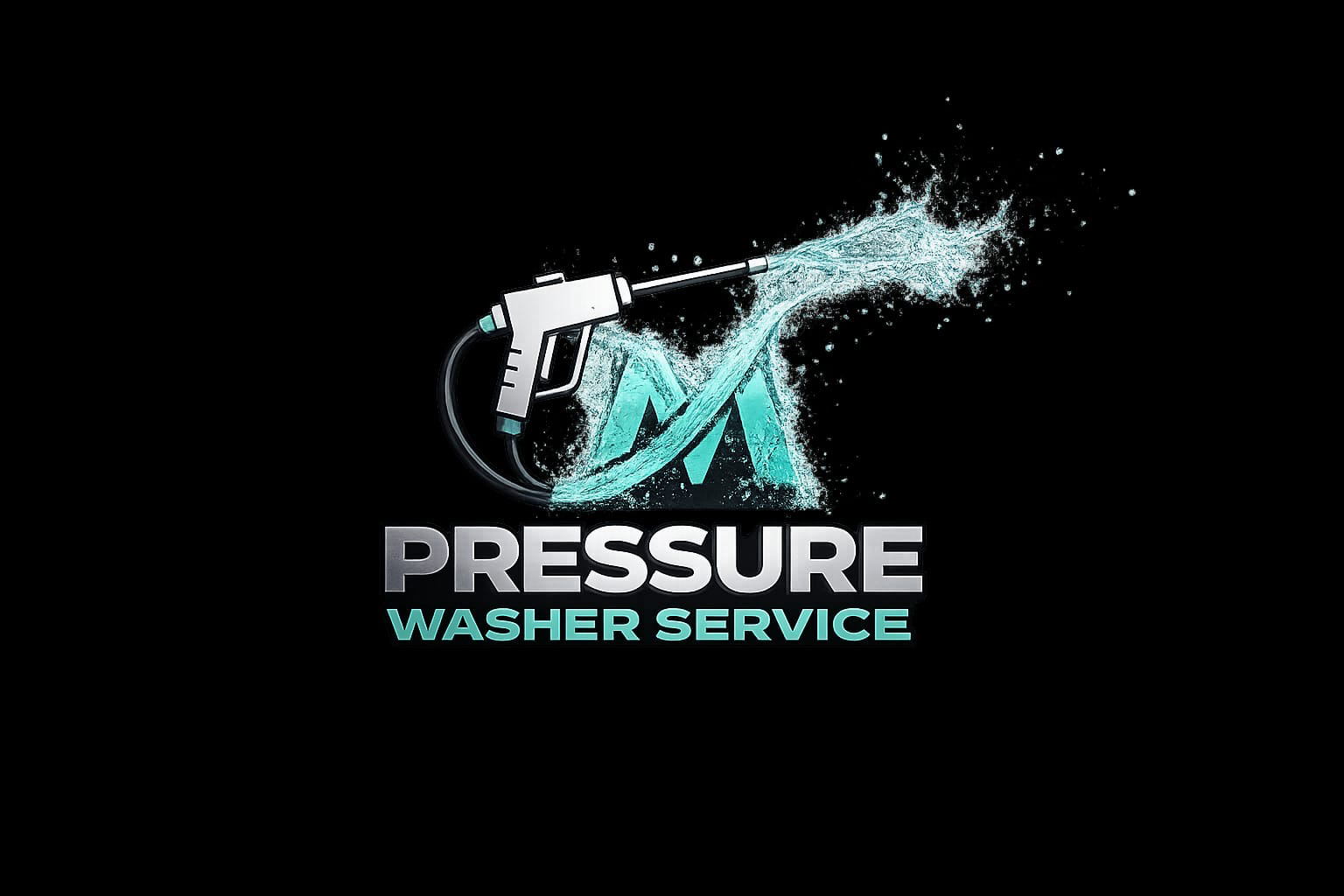M Pressure Washer Service logo