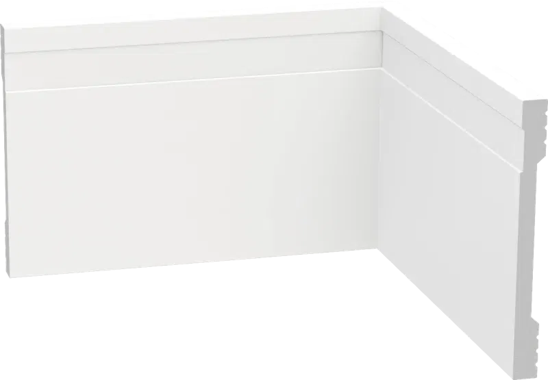 Rodapé Berger SLIM-882 100 x 10 mm