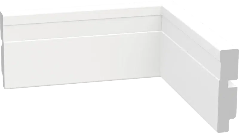 Rodapé Berger RP-101 70 x 16 mm