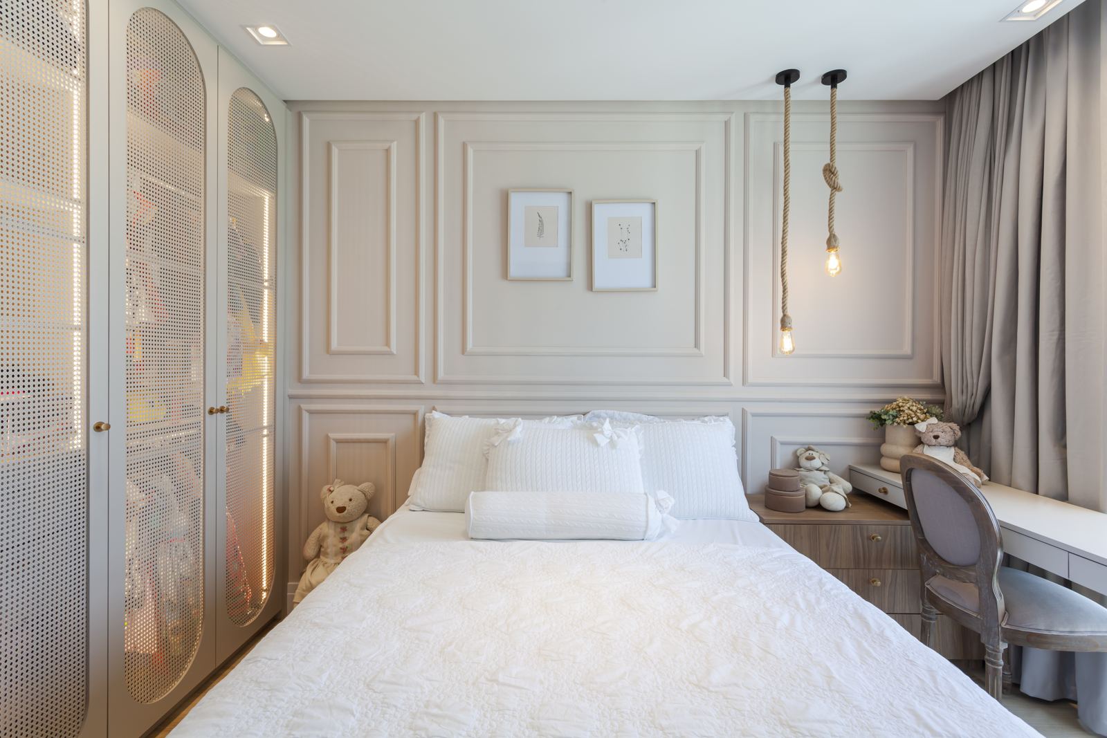 Boiserie em poliestireno Berger