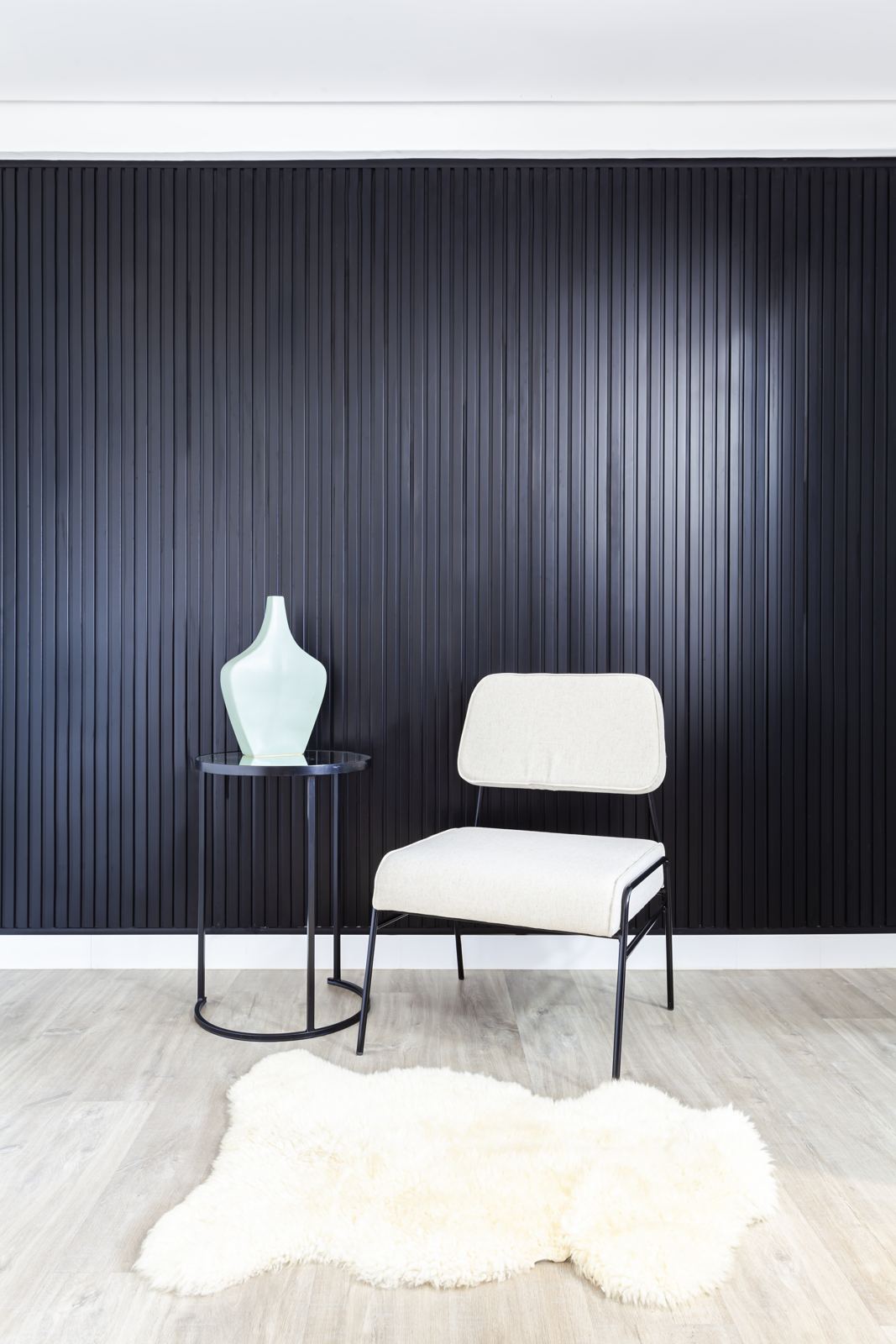 Painel ripado Berger