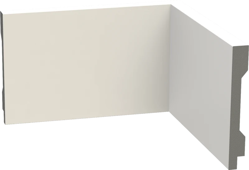 Rodapé Berger RP-113 liso 100 x 13 mm