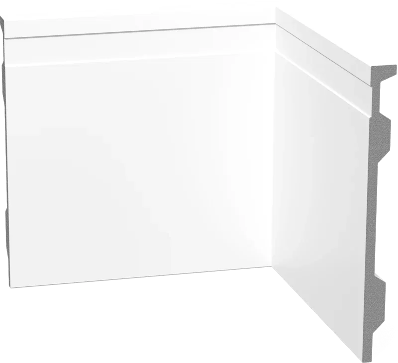 Rodapé Berger RP-118 150 x 13 mm
