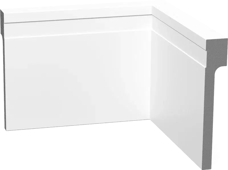 Rodapé Berger RP-122 120 x 27 mm