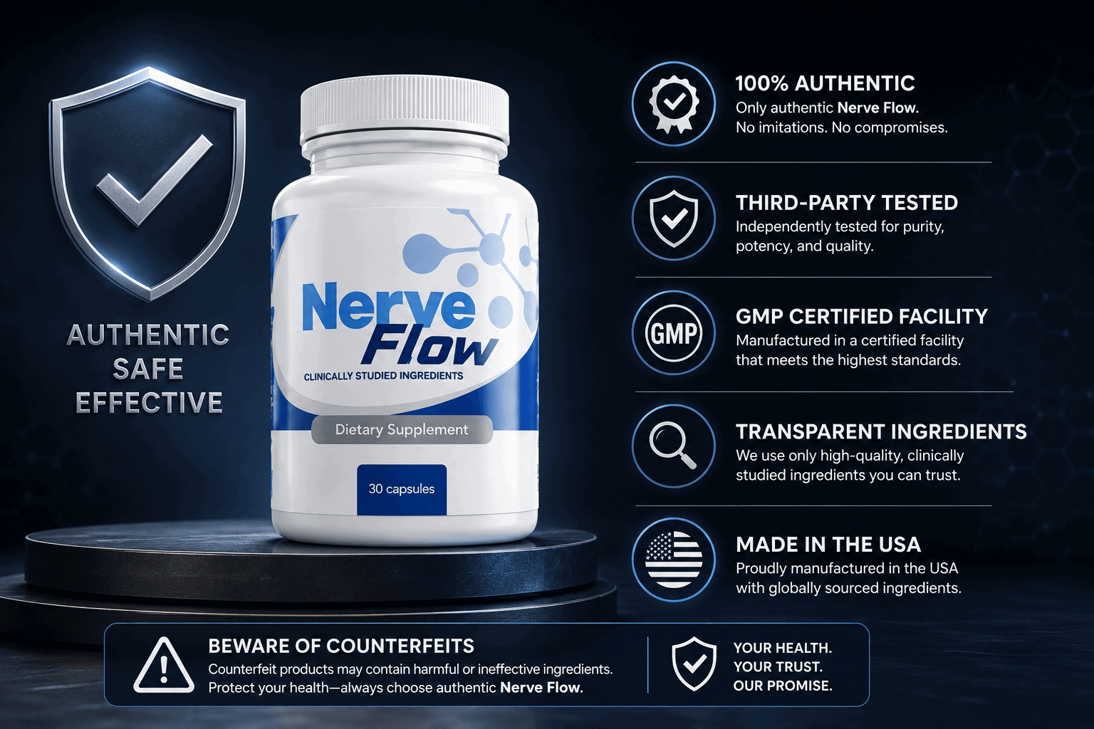Nerve Flow scam warning