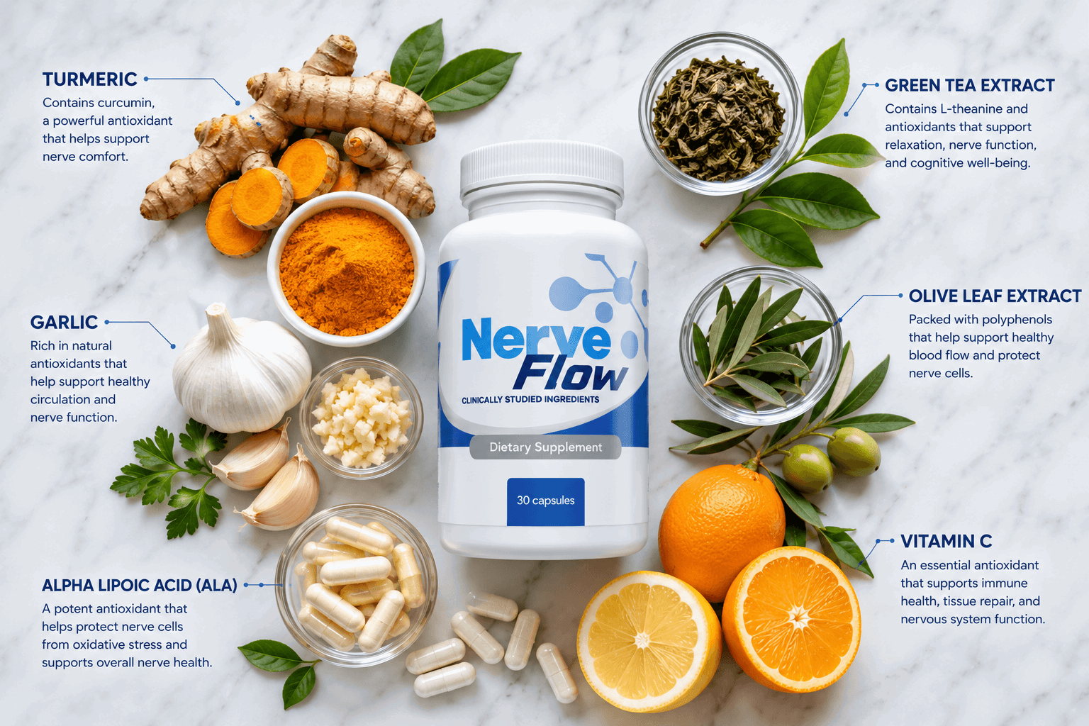 Nerve Flow ingredients