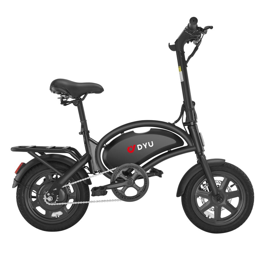 DYU D3F Mini folding electric bike
