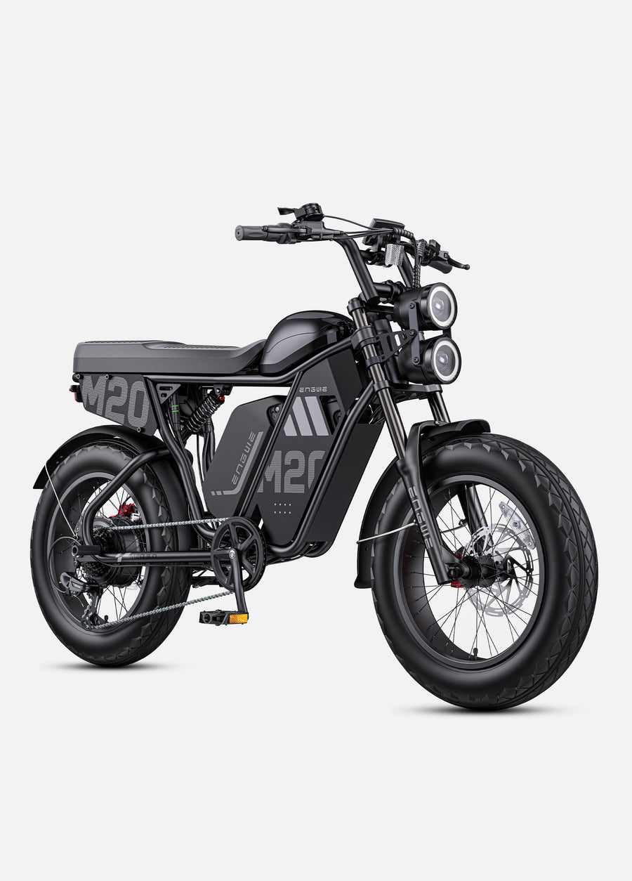 ENGWE M20 3.0 moped style ebike