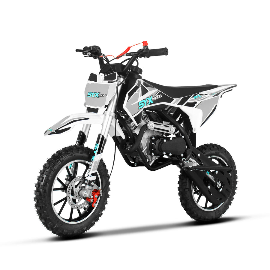 SYX MOTO VK 58cc gas dirt bike