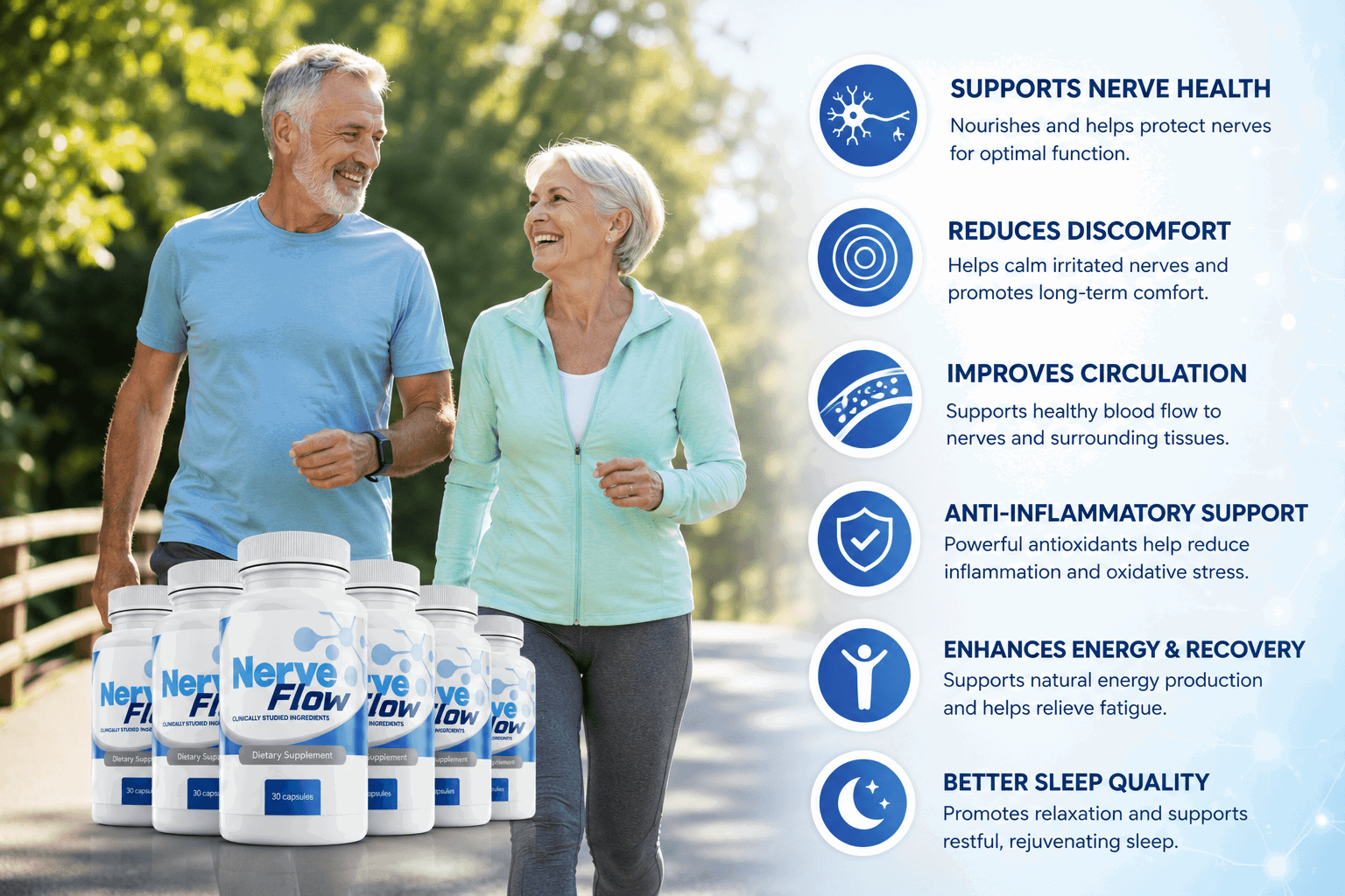 Nerve Flow benefits