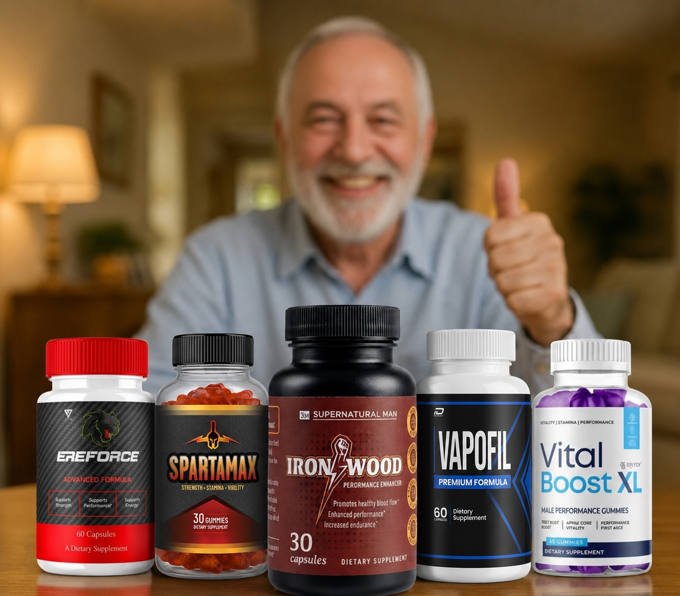 Ironwood formula