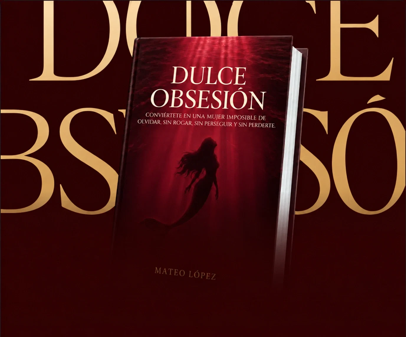 E-book Dulce Obsesión — Mateo López