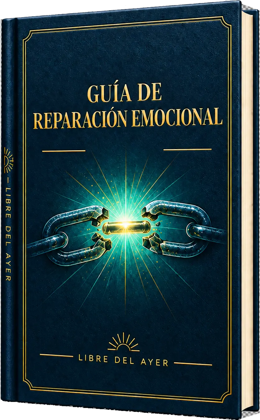 Mockup de la Guía de Reparación Emocional