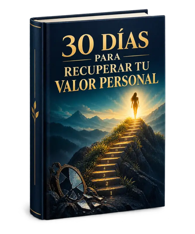 Mockup de 30 Días para Recuperar tu Valor Personal