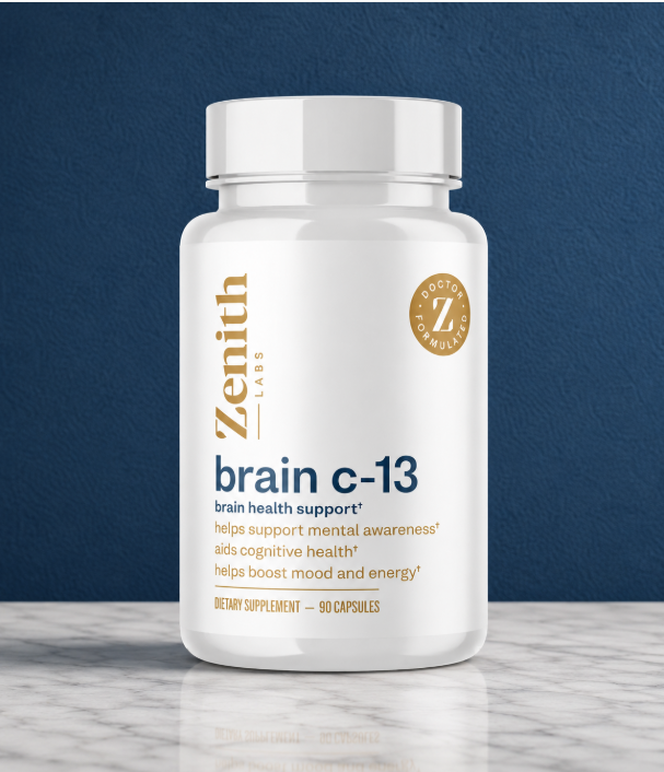 Brain C-13