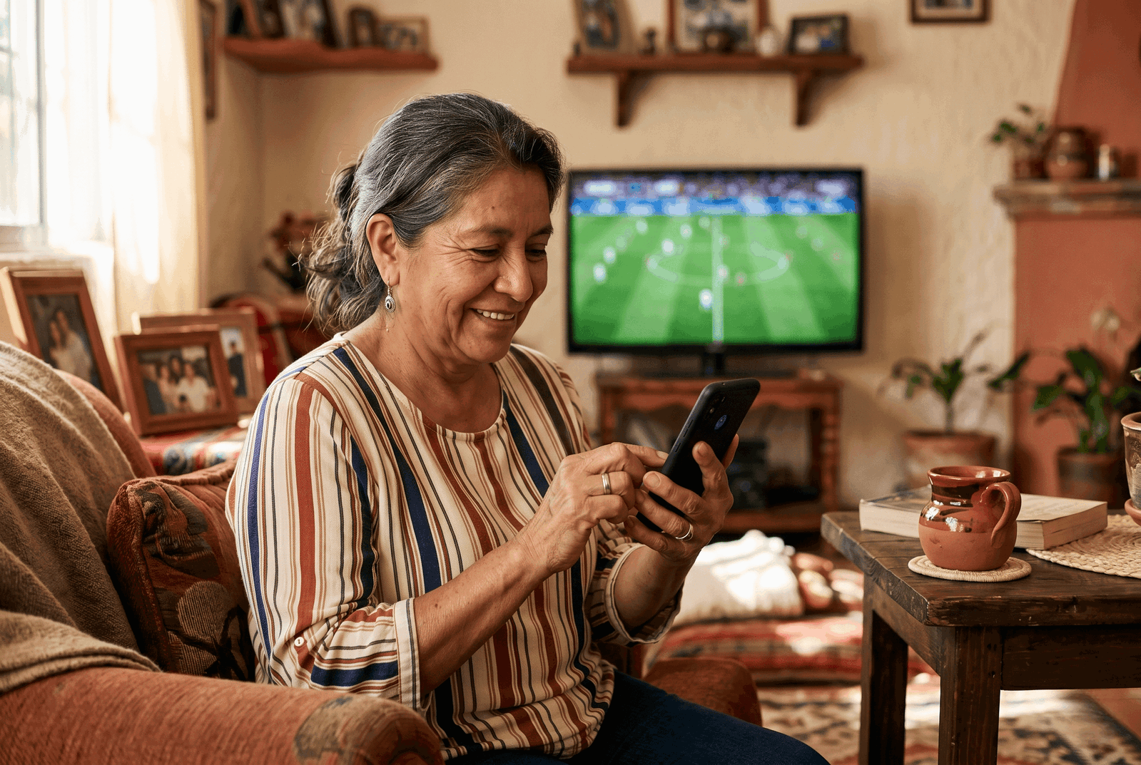 ¿Hay partido de México hoy? Pláticalo con Lucía