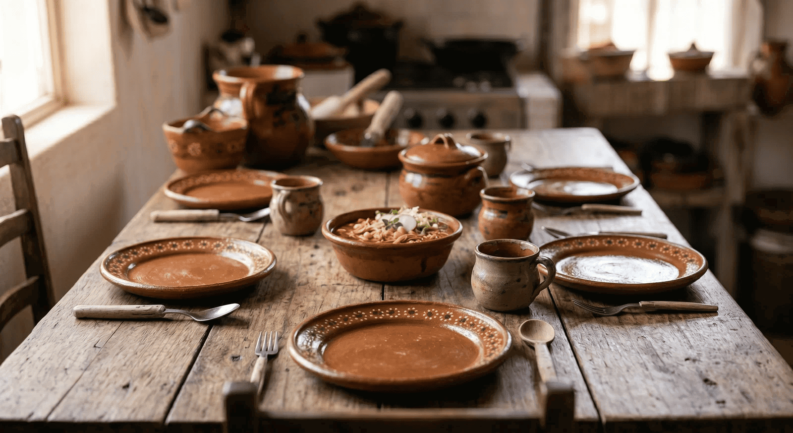Mesa familiar