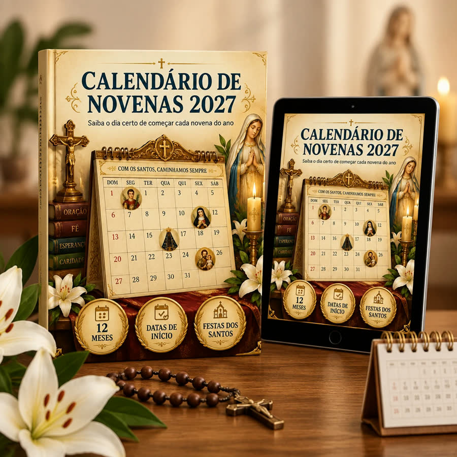 Calendário de Novenas 2027