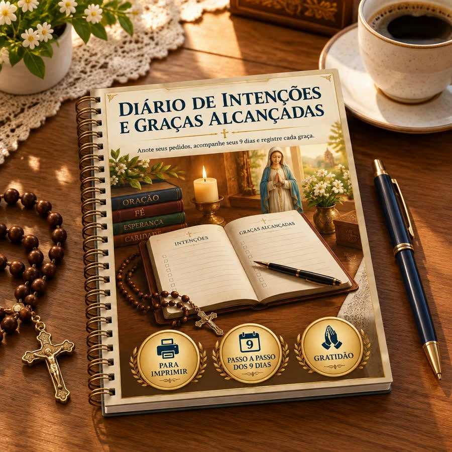 Diário de Intenções e Graças Alcançadas