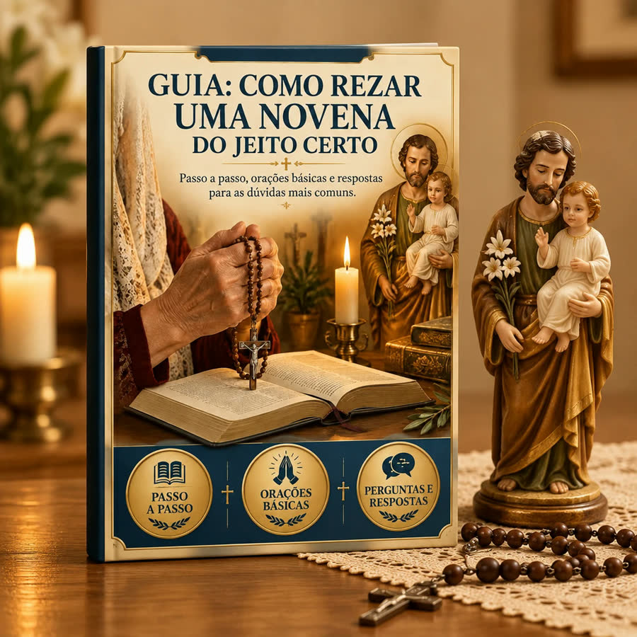 Guia Como Rezar uma Novena