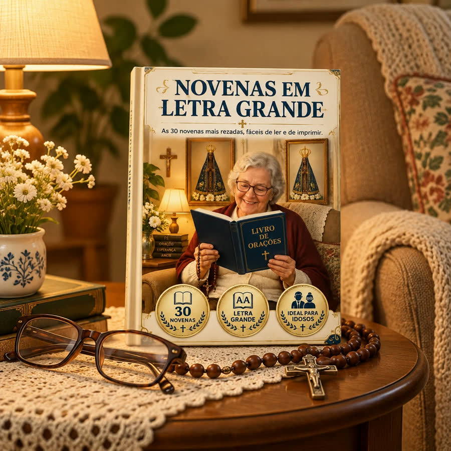 Novenas em Letra Grande