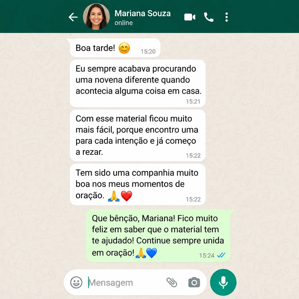 Depoimento de cliente 1