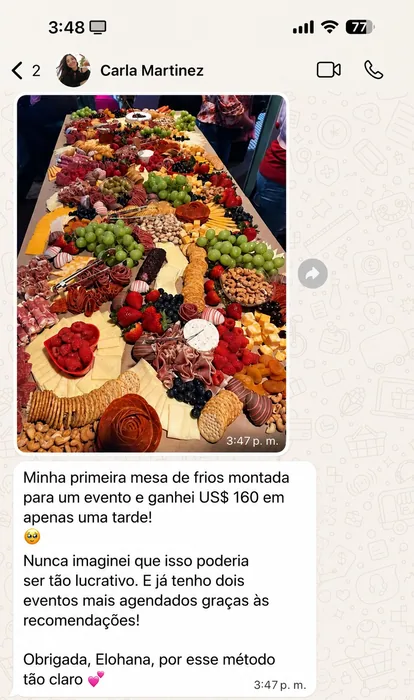 Depoimento Carla