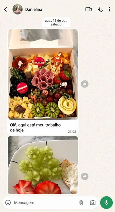 Depoimento Danielina