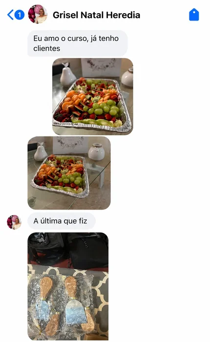 Depoimento Grisel