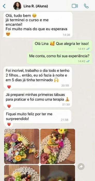 Depoimento Lina