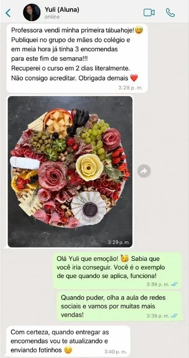 Depoimento Yuli