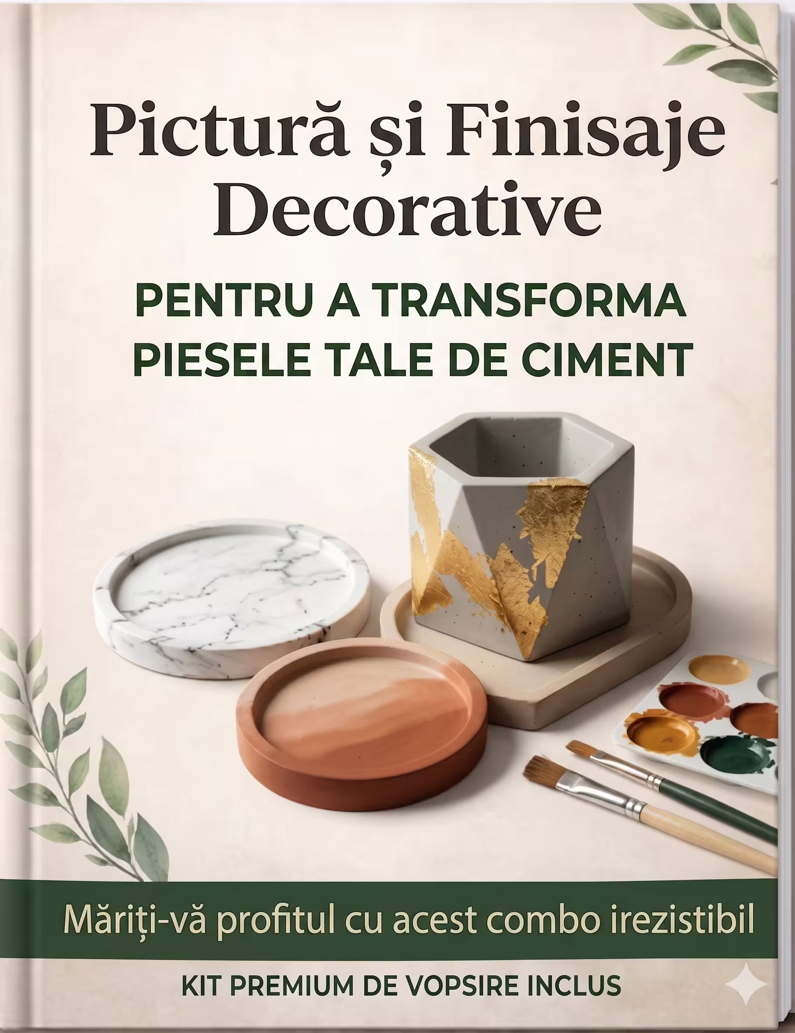 Finisaje și texturi decorative
