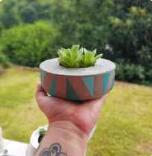 Produse din ciment realizate de Elena D.