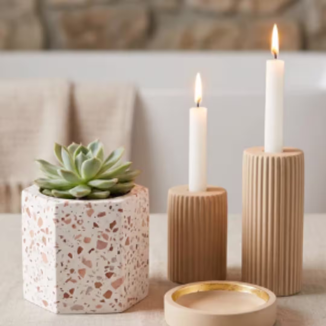 Decor din ciment