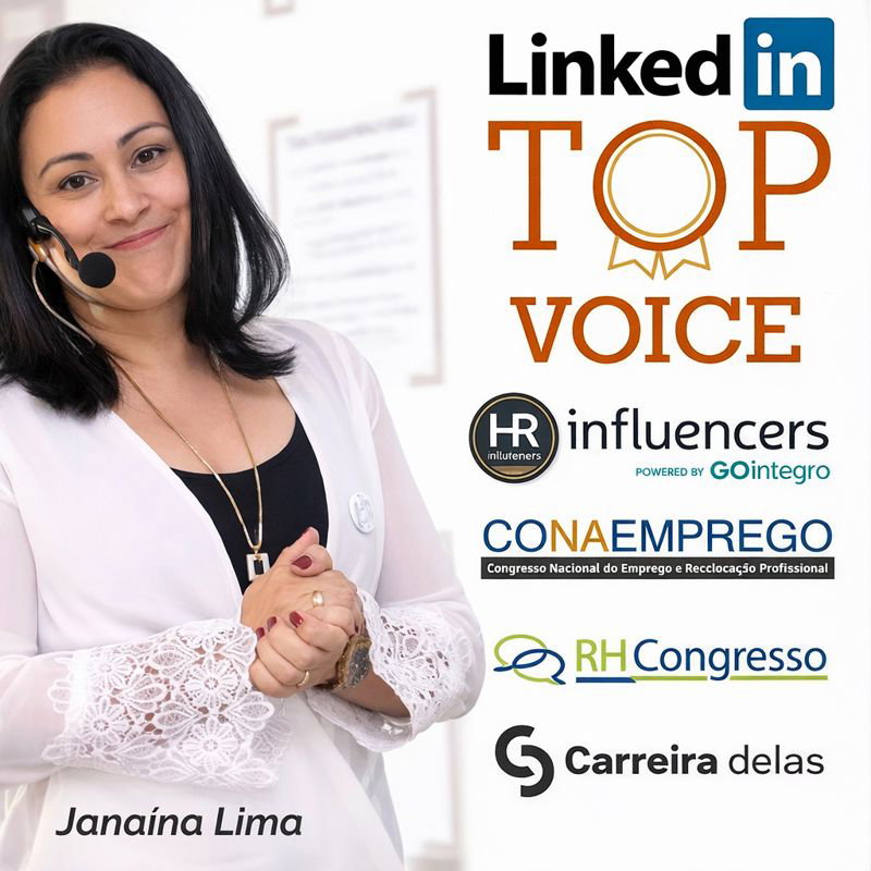 Janaína Lima — Mentora de Carreira
