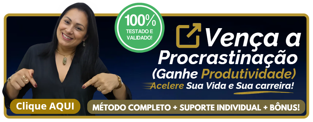 Vença a Procrastinação