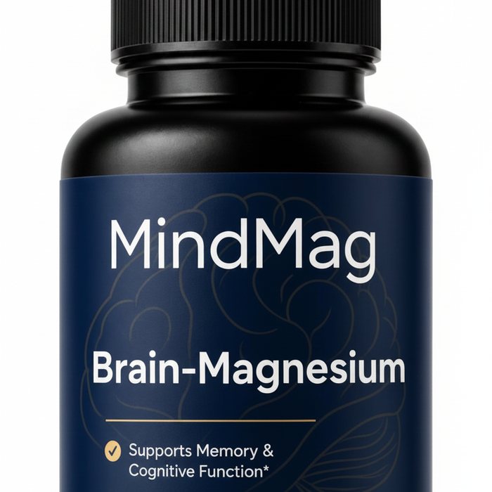 MindMag bottle with trust badges