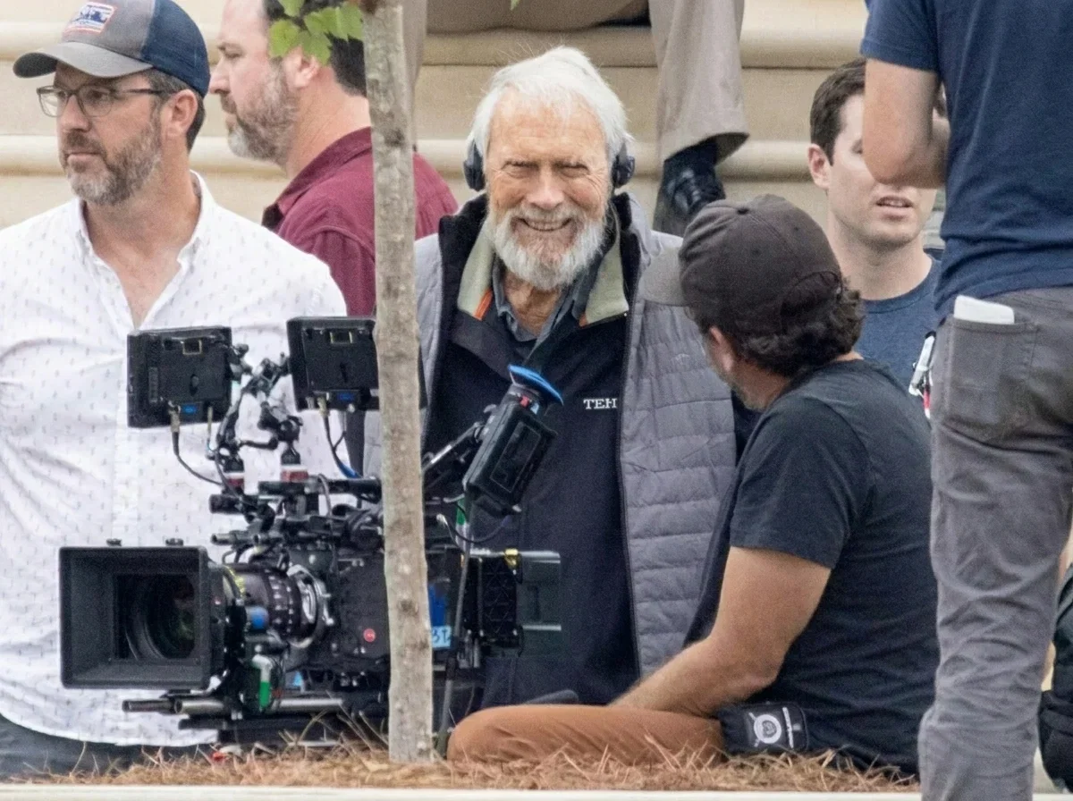 Clint Eastwood back on set