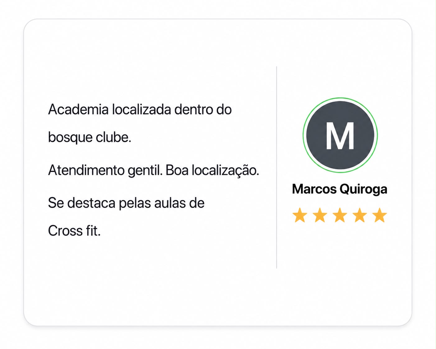 Depoimento de Demetrius Farias