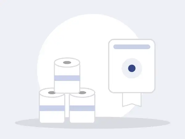 Ilustração de higiene pessoal — Elo Distribuidora