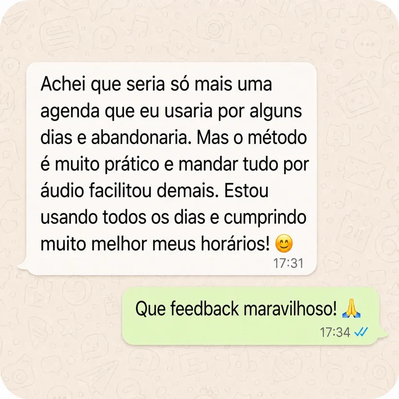 Depoimento de cliente da Ora