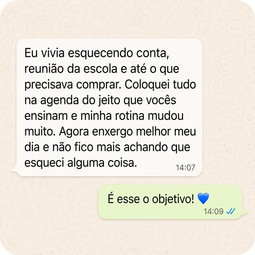 Depoimento de cliente da Ora