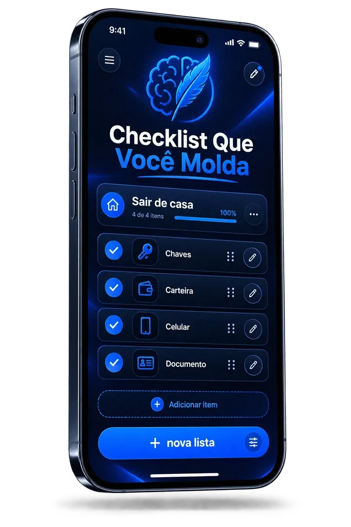 Checklist Que Você Molda