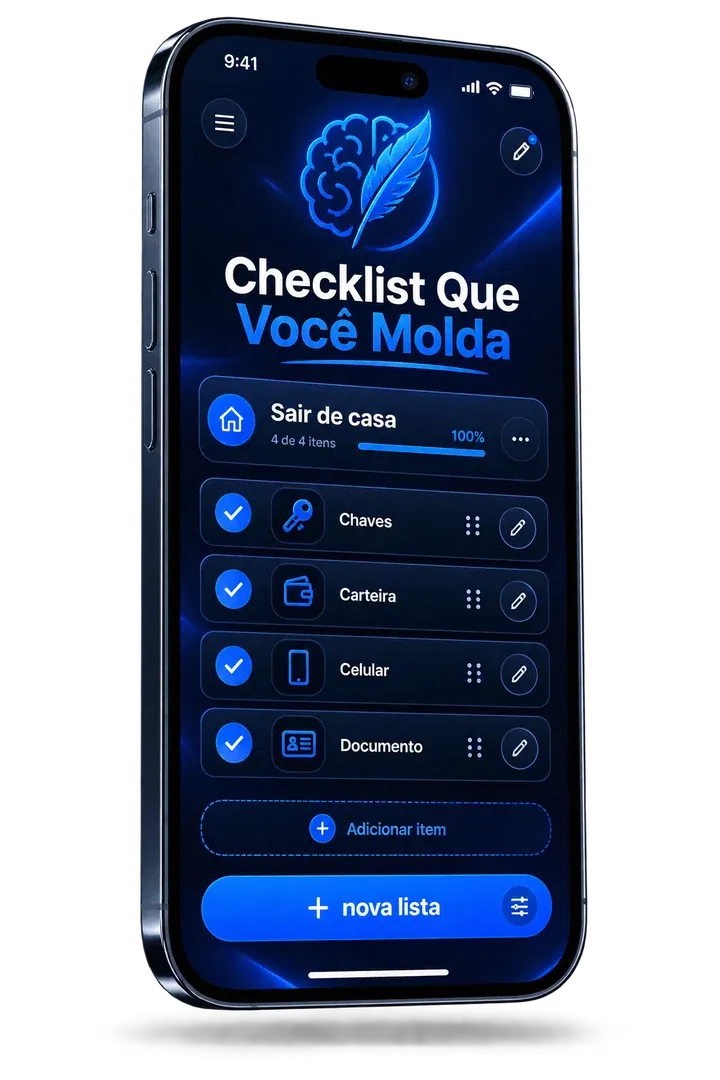 Checklist Que Você Molda