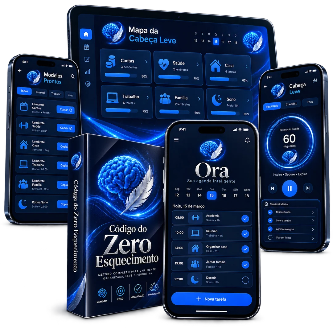 Kit completo — Ora + método + bônus