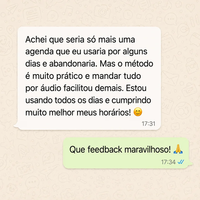 Depoimento de cliente da Ora