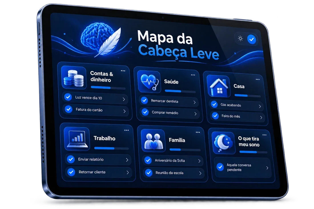 Mapa da Cabeça Leve